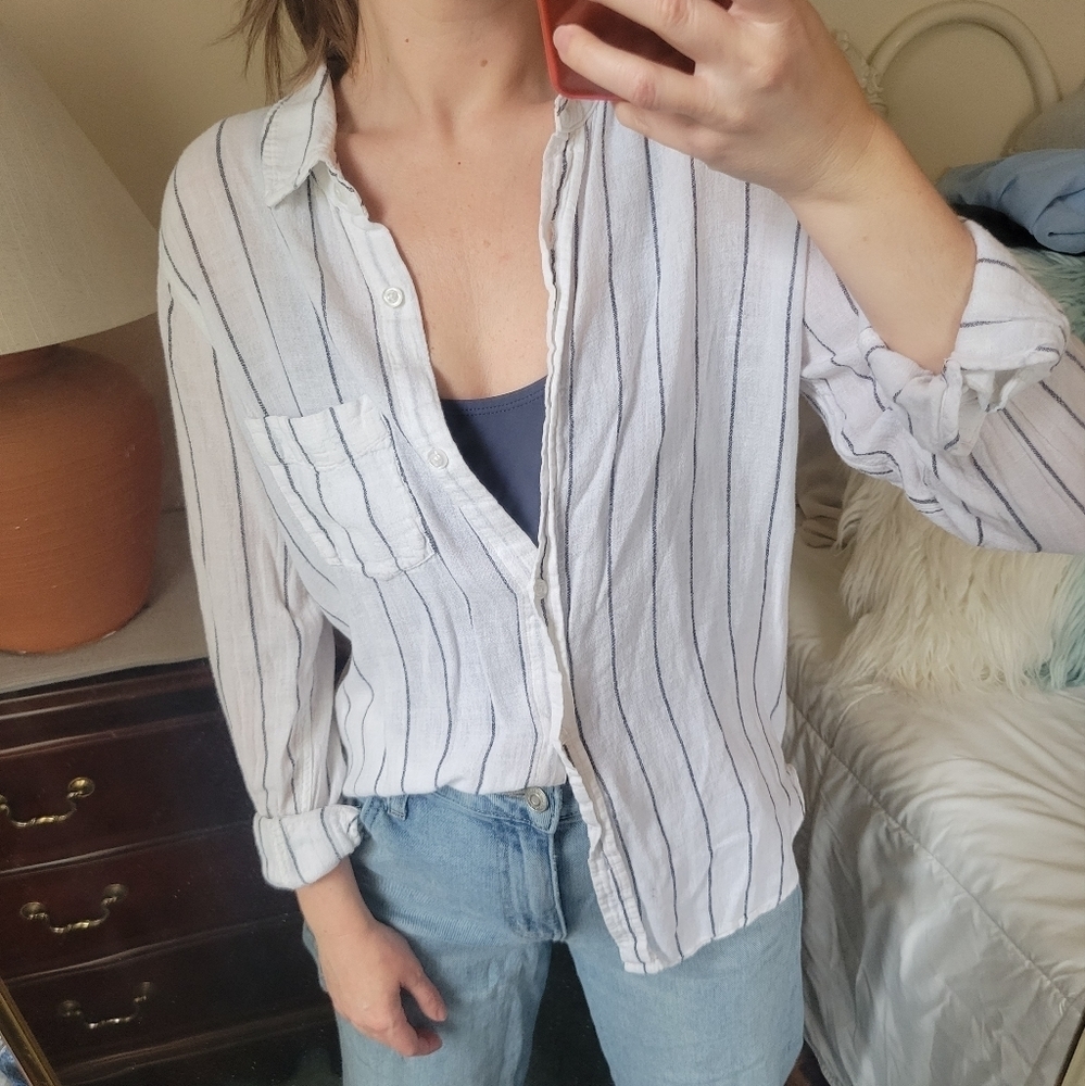 Rails | Stripe Button Down - image 3